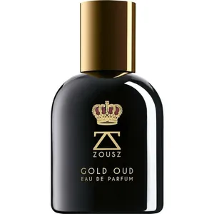 Zousz Gold Oud perfume bottle