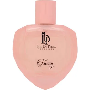 Iris De Perla Fuzzy perfume bottle