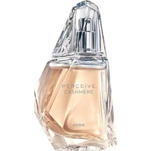 Avon Perceive Cashmere perfume bottle
