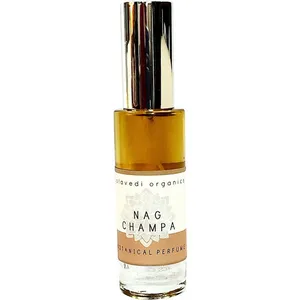 Solavedi Organics Nag Champa parfüm şişesi