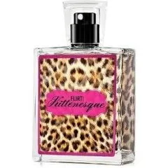 Flirt! Kittenesque parfüm şişesi