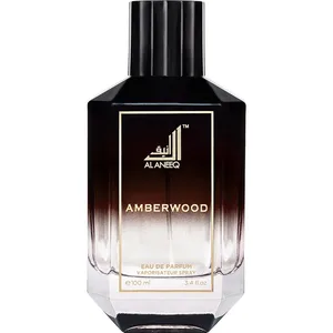 Al Aneeq Amberwood perfume bottle