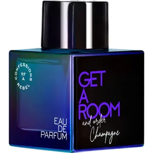 Confessions of a Rebel Get A Room And Order Champagne parfüm şişesi