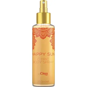 Cien Happy Sun perfume bottle