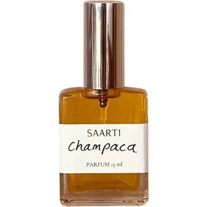 Saarti Champaca perfume bottle