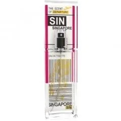 The Scent of Departure SIN Singapore perfume bottle
