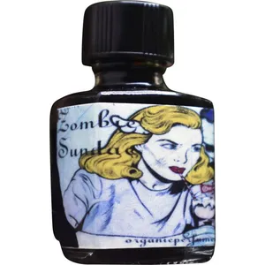 Organic Perfume Girl Zombie Sundae parfüm şişesi