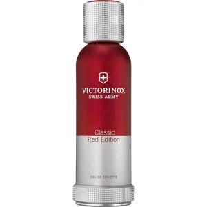 Victorinox Swiss Army Classic Red Edition perfume bottle