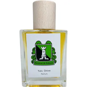 Aromas de Salazar Yuzu Grove perfume bottle