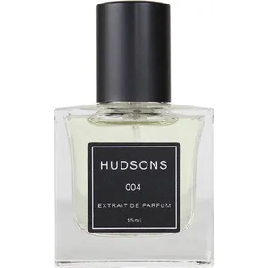 Hudsons 004 perfume bottle