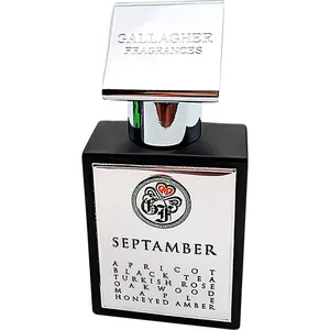Gallagher Fragrances Septamber perfume bottle