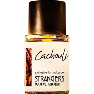 Strangers Parfumerie Cachouli perfume bottle