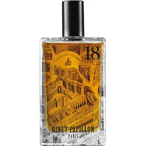 Binet-Papillon 18: Santal Tintoretto / Double 88 parfüm şişesi