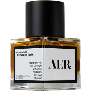 Raer Scents No. 08: Labdanum + Oak parfüm şişesi