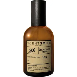 Scentsmith Perfumery 206 Grapefruit Amber perfume bottle