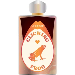 Jinx Clicking Frog perfume bottle