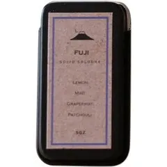 Alwis & Xavier Fuji perfume bottle