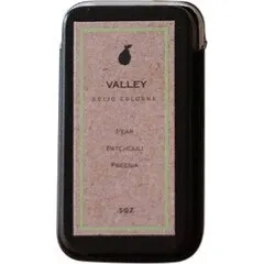 Alwis & Xavier Valley perfume bottle
