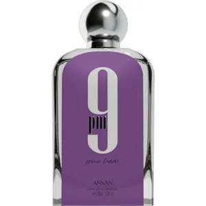 Afnan Perfumes 9pm pour Femme perfume bottle