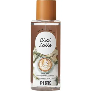 Victoria's Secret Pink - Chai Latte perfume bottle