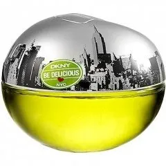 DKNY Be Delicious ♥ NYC parfüm şişesi