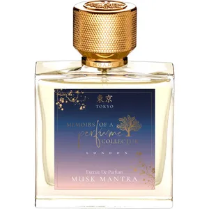 Memoirs of a Perfume Collector Musk Mantra parfüm şişesi
