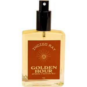 Indigo Ray Golden Hour parfüm şişesi