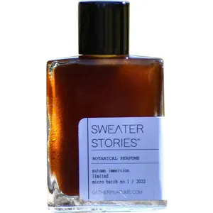 Gather Perfume Sweater Stories perfume bottle