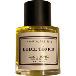 Oak + Tonic Dolce Tónico perfume bottle