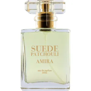 Amira Perfumes Suede Patchouli perfume bottle