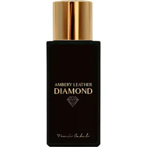 Toni Cabal Ambery Leather Diamond perfume bottle