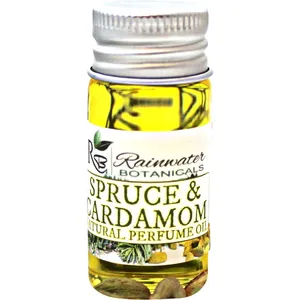 Rainwater Botanicals Spruce & Cardamon parfüm şişesi