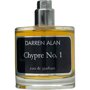 Darren Alan Perfumes Chypre No. 1 parfüm şişesi