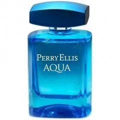 Perry Ellis Aqua perfume bottle