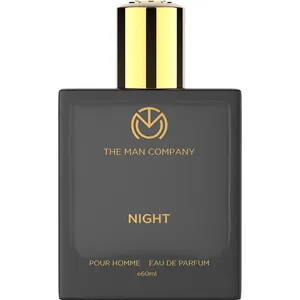 The Man Company Night perfume bottle