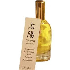 Di Ser Taiyo / 太陽 perfume bottle