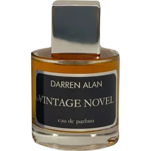 Darren Alan Perfumes Vintage Novel parfüm şişesi