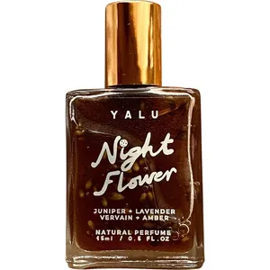 Yalu Night Flower parfüm şişesi