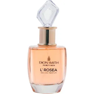 Dion Smith L'Rosea perfume bottle