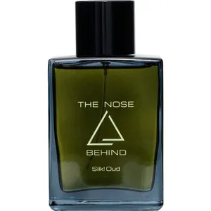 The Nose Behind Silk! Oud perfume bottle