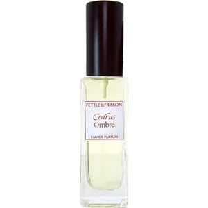 Fettle & Frisson Cedrus Ombre (Eau de Parfum) parfüm şişesi