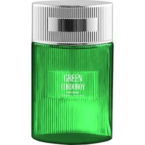 Chris Adams Green Corduroy perfume bottle