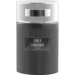 Chris Adams Grey Corduroy perfume bottle