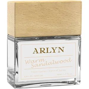 Arlyn Warm Sandalwood (Eau de Parfum) perfume bottle