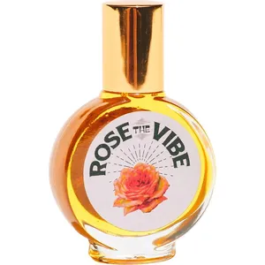 Wild Yonder Botanicals Rose the Vibe perfume bottle