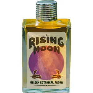 Wild Yonder Botanicals Rising Moon perfume bottle