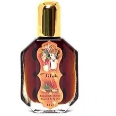Ramakrishnananda Tilak perfume bottle