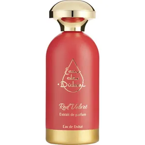 Eau de Dubai Red Velvet perfume bottle