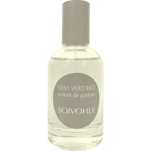 Soivohle Steely Violet Rage perfume bottle