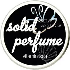 Eve Butterfly Soaps Vitamin Sea perfume bottle